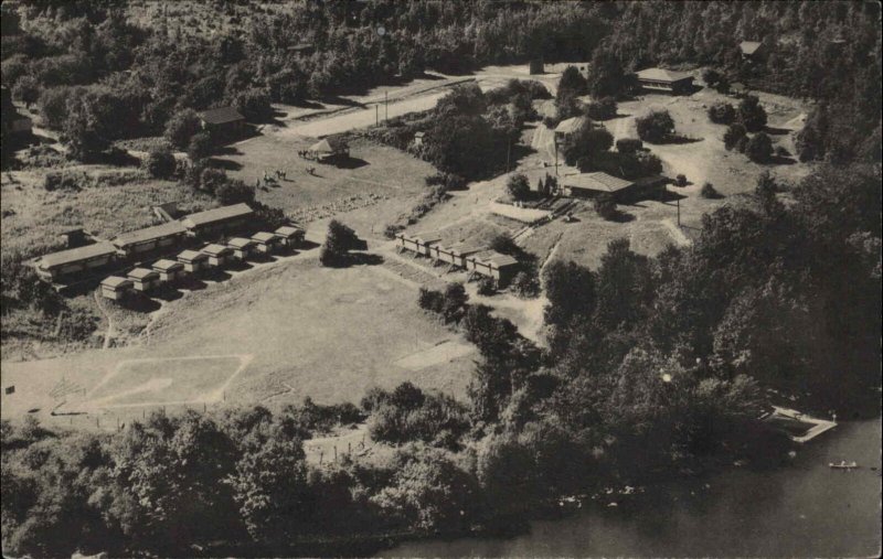 Pawling New York NY Summer Camp Senega in Berkshires Vintage Postcard