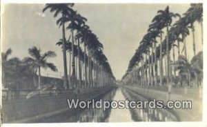 Real Photo Rio De Janeiro Brazil Unused 