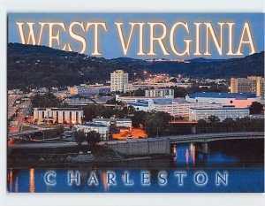 Postcard Charleston, West Virginia