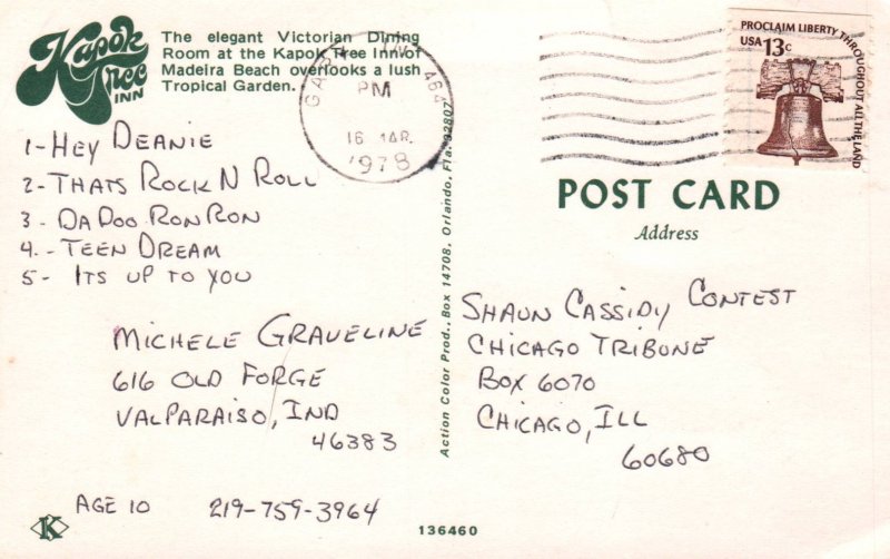 Kapok Inn,Madiera Beach,FL BIN