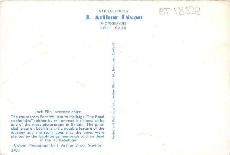 BT18529 loch eilt inverness shire  scotland