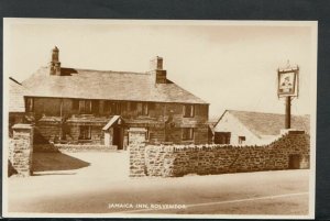 Cornwall Postcard - Jamaica Inn, Bolventor    RS19608