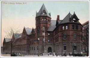 Library, Buffalo NY