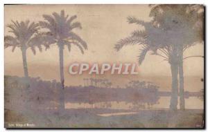 VINTAGE POSTCARD Cairo Village off Memphis