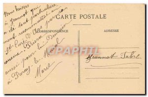 Postcard Ancient Church of Ars Ain paint the Chapel of the Hunt