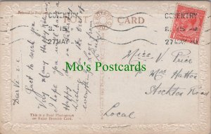 Genealogy Postcard - Price / Hatton, Stockton Road, Coventry, Warwickshire GL223