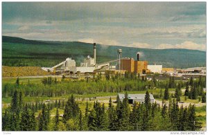 North Western Pulp and Power Ltd. Mill, HILTON, Alberta, Canada, 40-60'