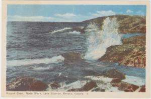 The Rugged Coast on the North Shore - Lake Superior, Ontario, Canada