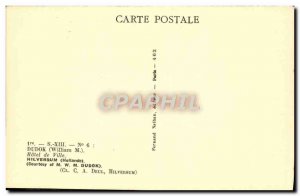 Old Postcard Dudok Hilversum Hotel De Ville