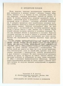 142044 INSECTS Codling moth by Aristov Old Russian Card