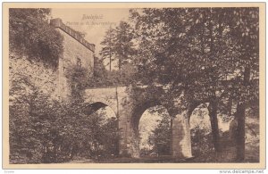 BIELEFELD, North Rine-Westphalia, Germany, 1900-1910's; Partie A. D. Sparrenburg