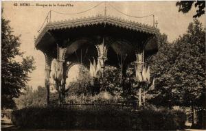 CPA REIMS - Kiosque de la Patte-d'Oie (491428)