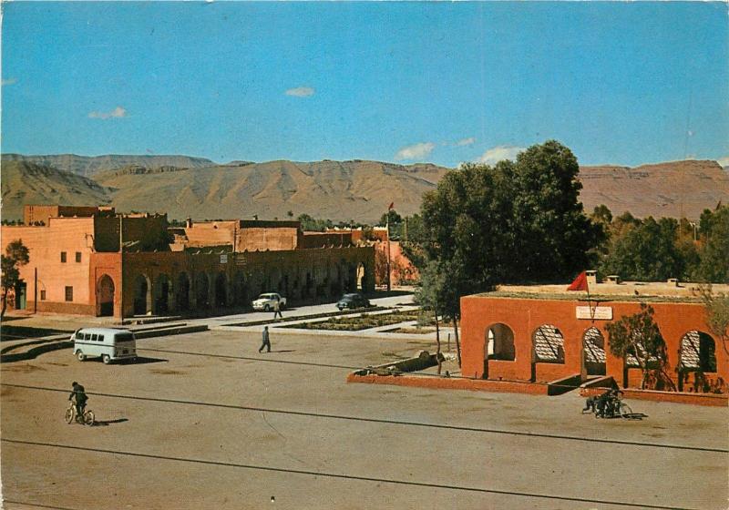 Morocco Erfoud Hassan II Square