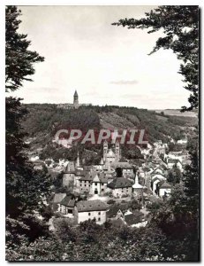 Modern Postcard Clervaux picturesque View Clara Valle