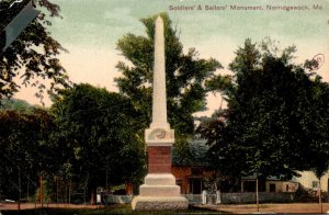 Maine Norridgewock Soldiers and Sailors Monument