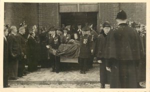 Germany funeral photo postcard Foto-Freiheit Hannover-Kleefeld