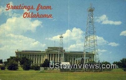 State Capitol - Oklahoma Citys, Oklahoma