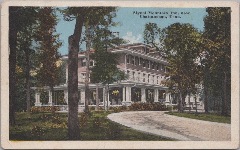 Postcard Signal Mountain Inn Near Chattanooga TN