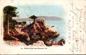 California Monterey Midway Point 1904