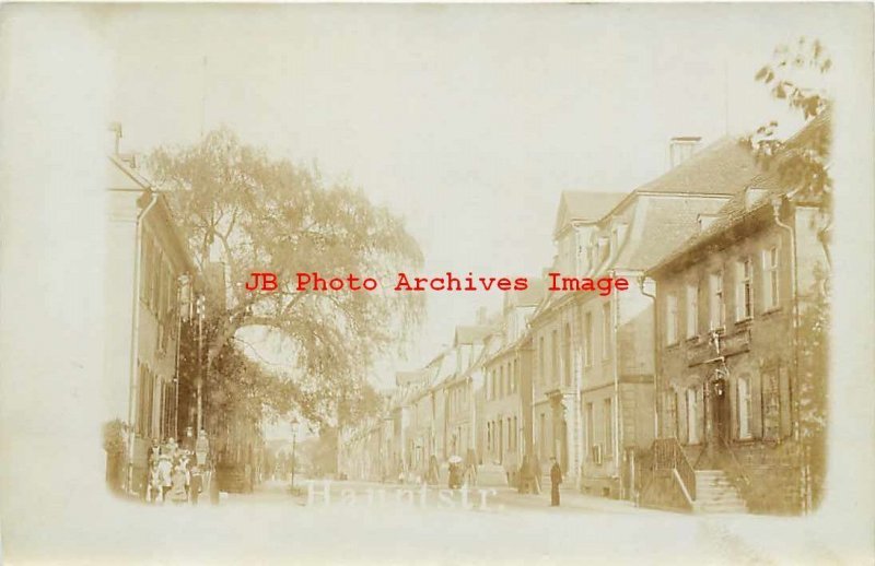 Germany, Bad Arolsen, RPPC, Hauptstrasse