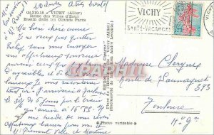 Postcard Moderne Vichy (Allier) Queen of Basin Water to Cities in the Great P...