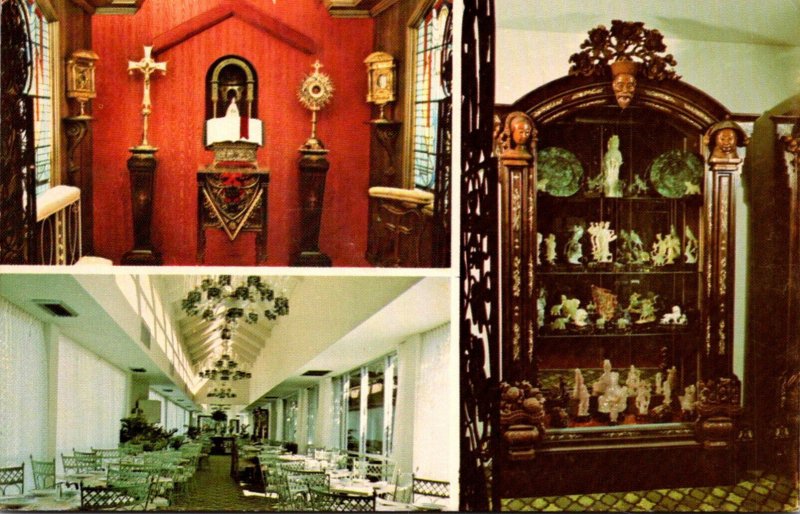 Florida Fort Lauderdale Creighton's Restaurant & Museum Of Antiques All ...