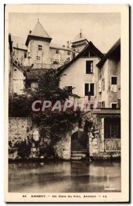 Annecy - A Corner of Old Annecy - Old Postcard