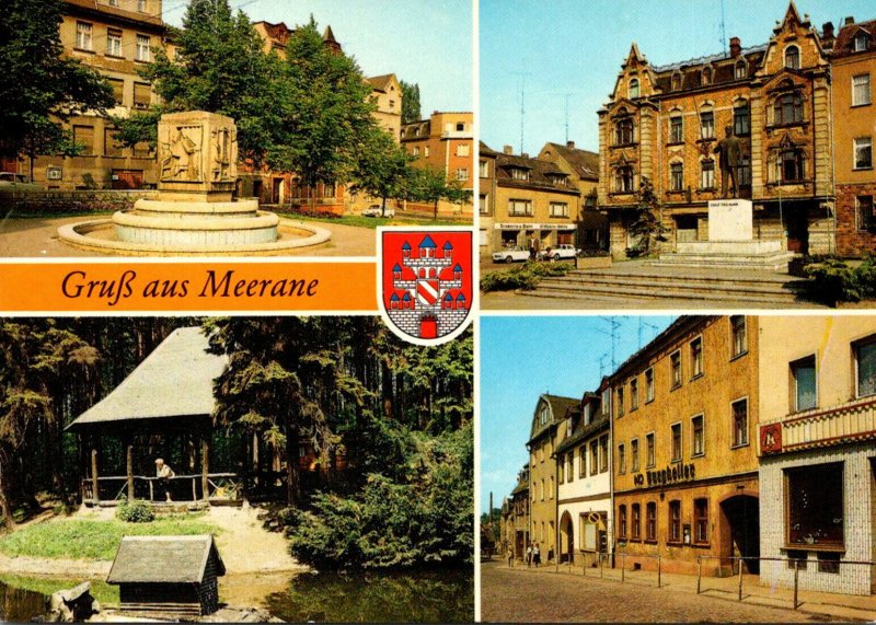 Germany Meerane Gruss Aus Meerane Multi View