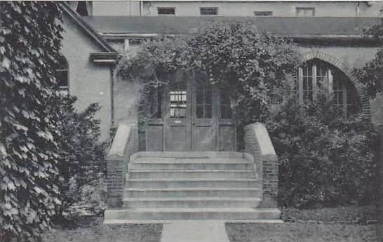 Rhode Island Newport The Entrance Convent Of Our Lady Of The Cenacle Albertype