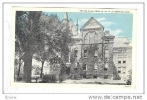 Exterior, Peters Hall, Oberlin College, Oberlin, Ohio,00-10s