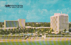 The Hotel Of The Americas Americana Miami Beach Florida