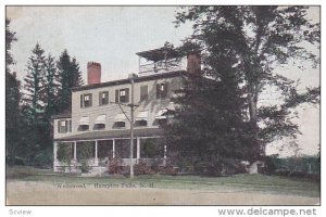Exterior, Wellswood,  Hampton Falls,  New Hampshire,   PU_00-10s
