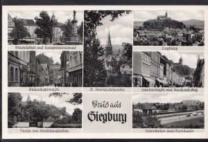 Germany Postcard - Gruss Aus Giegburg  A8937