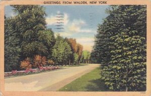 Greetings From Walden New York 1949