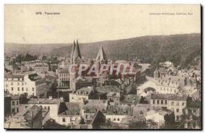 Belgium Spa Old Postcard Panorama