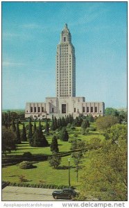 The New State Capitol Building Baton Rouge Louisiana