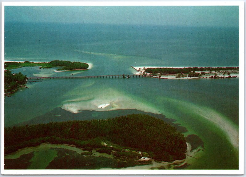 CONTINENTAL SIZE SIGHTS SCENES & SPECTACLES OF ANNA MARIA ISLAND FLORIDA #2