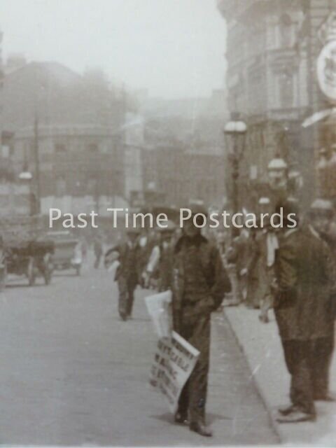 BIRMINGHAM High Street showing TURKISH BATHS & H.SPENCER c1921 RP