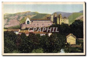 Postcard Old Tallard Htes Alps Chateau