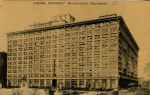 DE - Wilmington. Hotel Dupont and Rodney Square