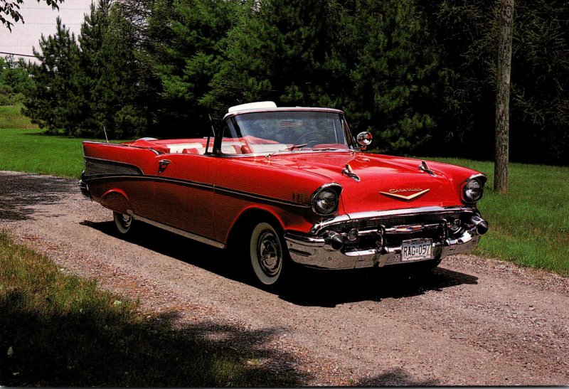 1957 Chevrolet Belair Convertible