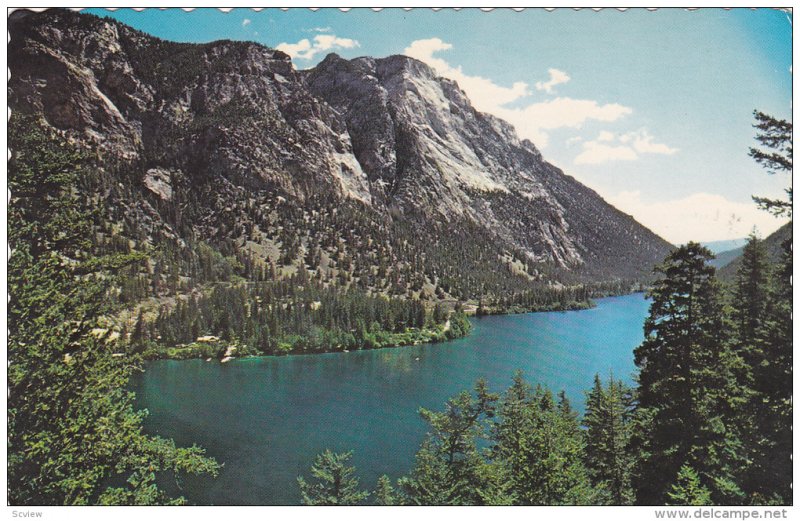 Serene Mountain Beauty, Pavillion Lake, B.C., Canada, 1940-1960s