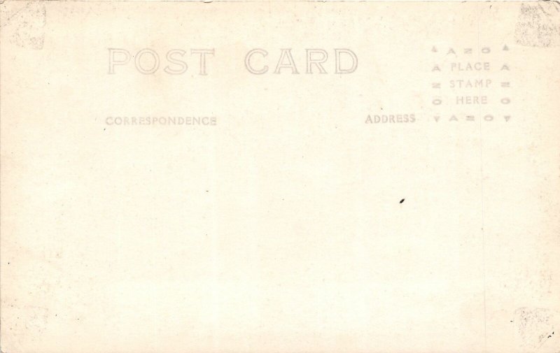 F55/ Oahu Hawaii RPPC Postcard c1910 Beach Naha Kuli? Bathers