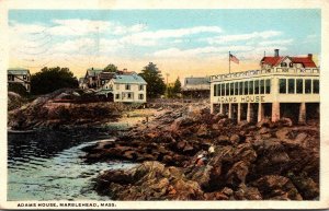 Massachusetts Marblehead Adams House 1921 Curteich