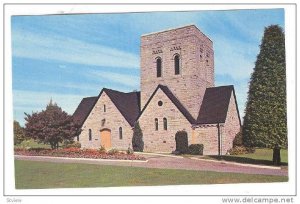 The Garden Chapel and Crematorium, Burnaby, B.C.,  Canada, 40-60s