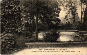 CPA Fontenay aux Roses Interieu du Chateau Boucicaut (1314365)