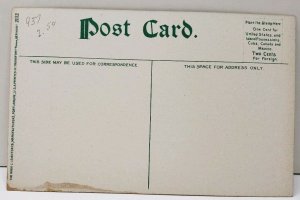 Harrisburg Pa Arsenal Vintage Postcard E5