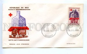 419019 MALI 1965 year Red Cross First Day COVER