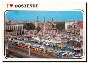 Modern Postcard Oostende