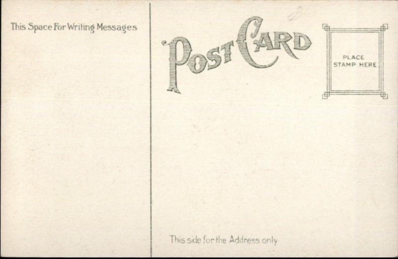 Bridgeport CT Fire Station #8 & Engines c1910 Postcard EXC COND